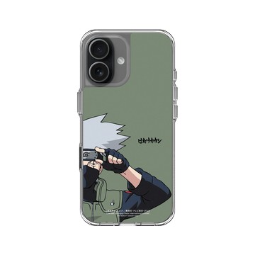 iPhone 17 Clear Case（相機按鈕） 透明 - 火影忍者 Naruto - 角色系列-旗木卡卡西