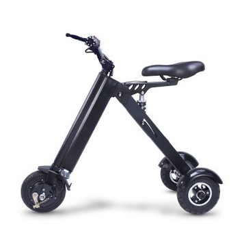 FIIDO電動三輪折疊車K8 電動代步車 電動三輪車