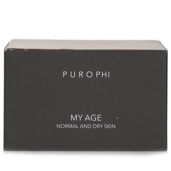 【PUROPHI】My Age 正常和乾燥的皮膚（面霜）