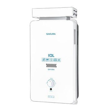 (全省安裝)(送5%購物金)櫻花10公升抗風(與GH1006/GH-1006同款)RF式LPG熱水器桶裝瓦斯GH-1006L