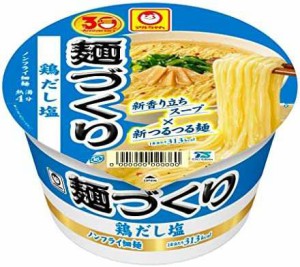 マルちゃん 麺づくり 鶏だし塩 87g×12個