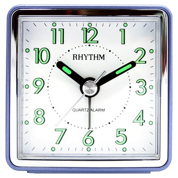 RHYTHM 日本麗聲時計 鬧鐘 CRE210NR12  葡萄紫
