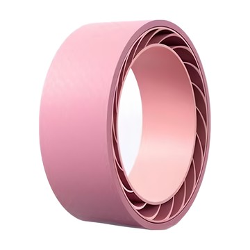 bebehome 耐壓雙渦輪力學設計瑜珈輪  32 x 12cm  粉色  1個