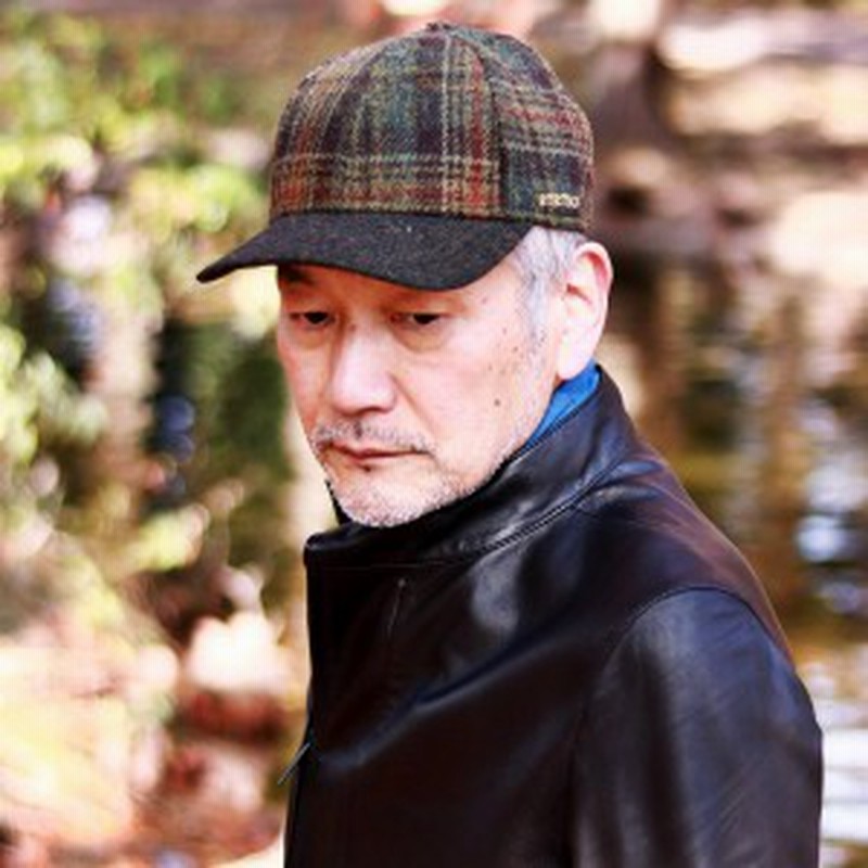 キャップ メンズ Stetson 秋 冬 チェック柄 ウール 6方キャップ 帽子 ベースボールキャップ 秋冬 通販 Lineポイント最大1 0 Get Lineショッピング