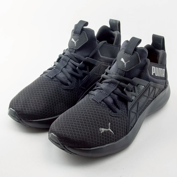 PUMA  Softride Enzo NXT 休閒運動 慢跑鞋 緩震 彈性 透氣網布 全黑 195234-01 現貨