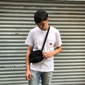 【逢甲 FUZZY】Supreme 2018 45th FW Shoulder Bag FW18B10