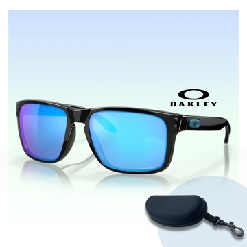 【Oakley】Holbrook xl 運動太陽眼鏡(OO9417-03 Prizm Sapphire 鏡片)