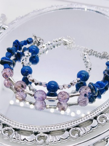 琅琊|招財轉運避邪阿賽斯特萊貴人青金石紫水晶