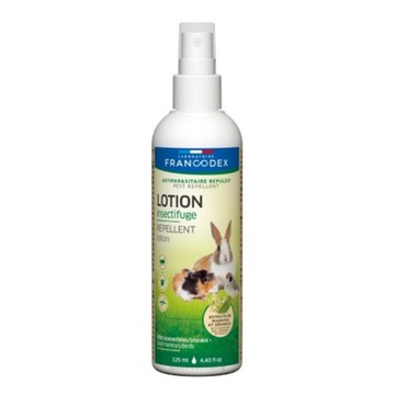 FRANCODEX法國法典-小動物蟲蟲終結者-噴劑 125ml/瓶 (FC-174080) x2入組 (購買第二件贈送寵物玩具x1包)