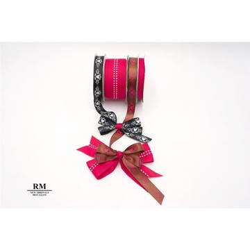 特惠套組 暗黑情人套組 緞帶套組 禮盒包裝 蝴蝶結 手工材料