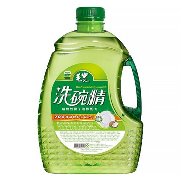 毛寶 椰子油洗碗精  3000g  1瓶
