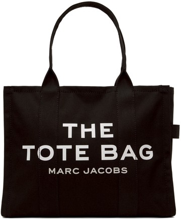 Marc Jacobs 黑色大号 The Tote Bag 托特包