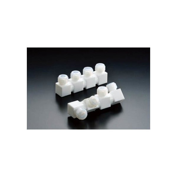 当店別注 フロンケミカル フッ素樹脂フレキシブル多連ホルダー五連式1 4パイ Nr1656 019 免税店 通販 Www Rogerswealth Co