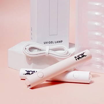 【Cosplus 光妍】STE美甲一字燈-3W USB type-c充電式 手持筆型燈