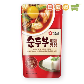 韓國膳府韓式辣豆腐湯底130g