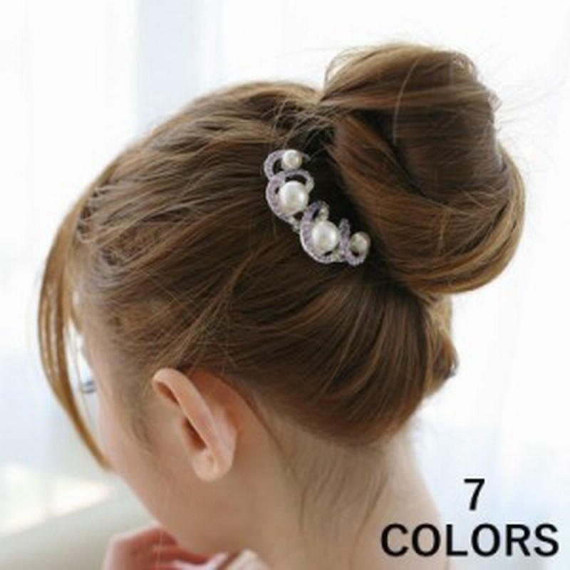 ヘアアクセサリー 髪飾り コーム かんざし レディース 女性 お団子 パール フラワー 花 上品 フォーマル 結婚式 お呼ばれ 通販 Lineポイント最大1 0 Get Lineショッピング