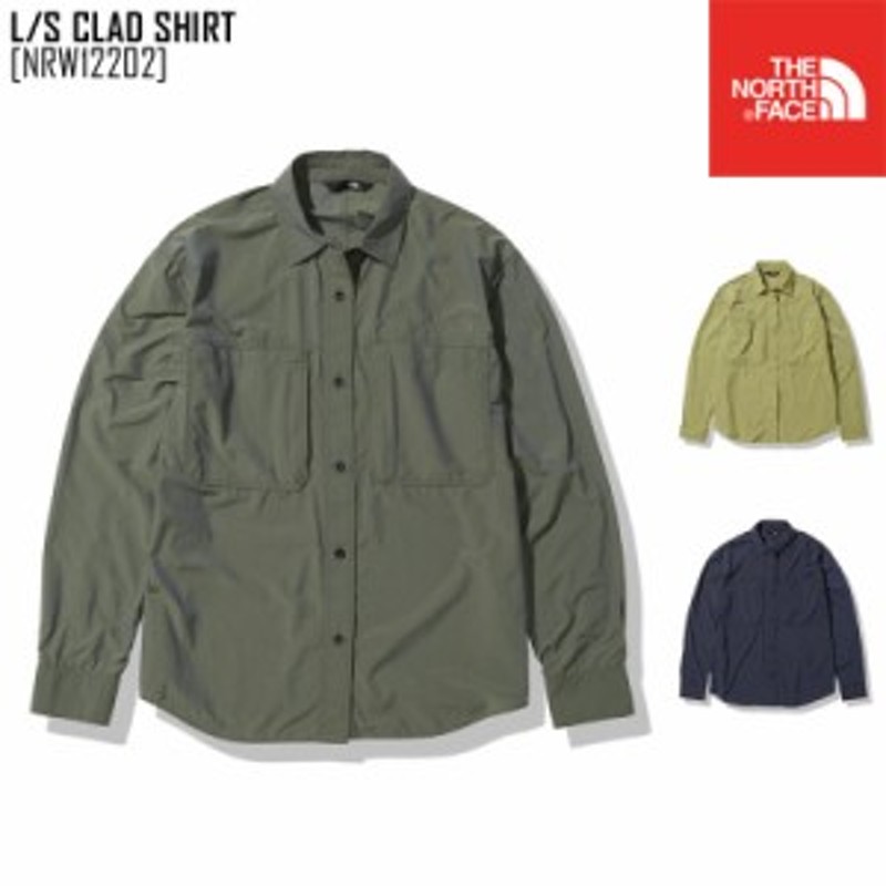 22 春夏 新作 ノースフェイス The North Face ロングスリーブ クラッド シャツ L S Clad Shirt シャツ ジャケット Nrw122 レディース 通販 Lineポイント最大1 0 Get Lineショッピング