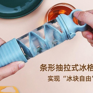 🚀免運🚚臺灣出貨🚚家用製冰塊模具網紅冰格製冰盒按壓式冰格製冰盒冰箱冰塊神器廚房
