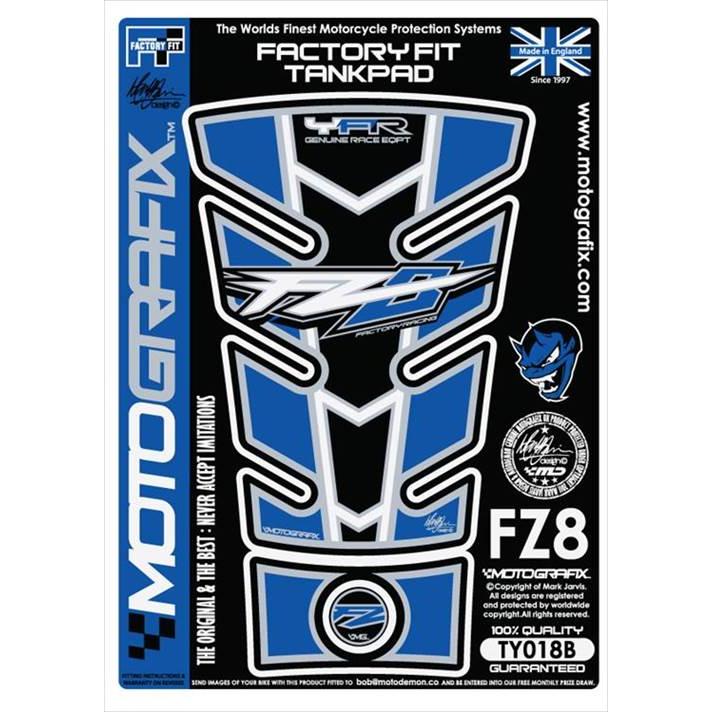  MT-IOMTT01B タンクパッド BLU Official TT Races