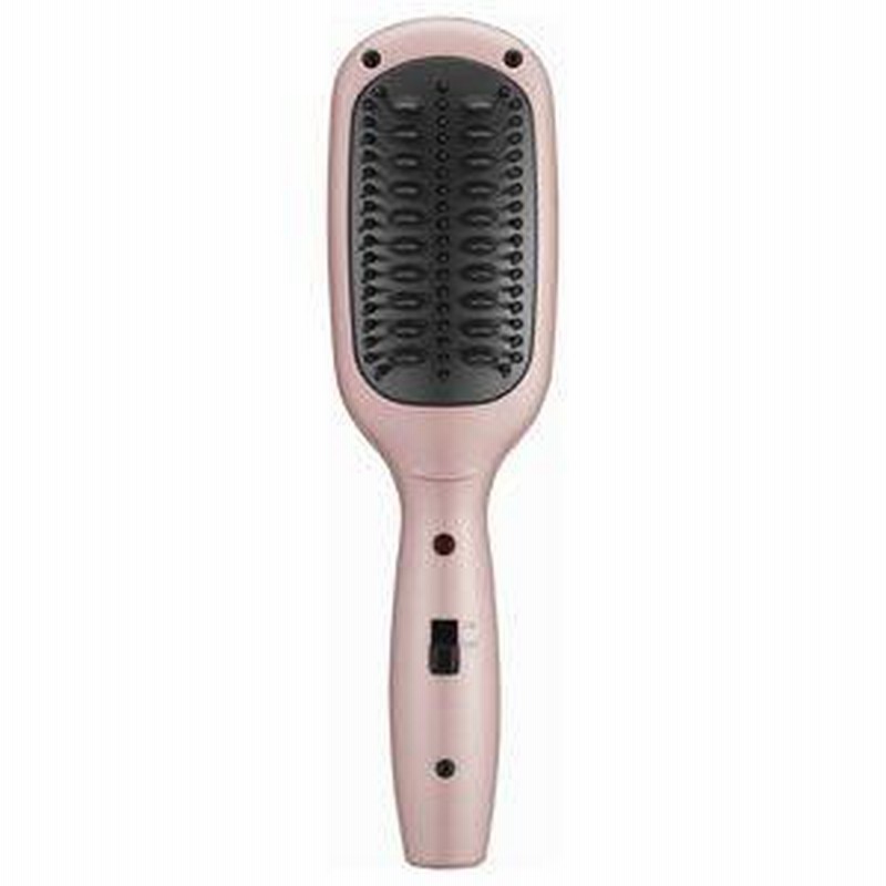 ベビリス ヘアアイロン(ピンク) BaByliss HOT IRON BRUSH mini(ホット