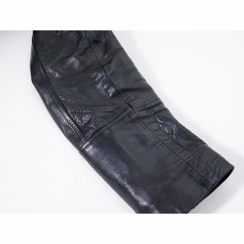 LisiereアパルトモンL'Appartement HORSE LEATHER RIDERS JACKET