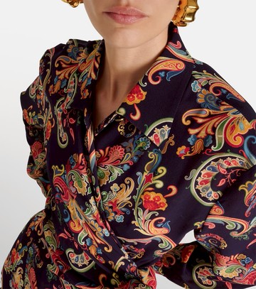 Etro Paisley shirt dress