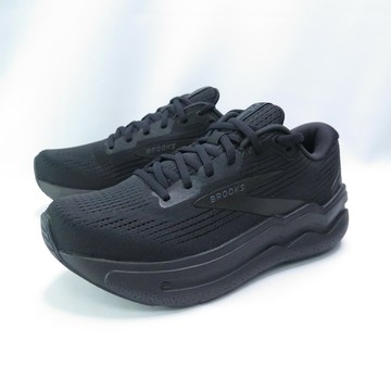 BROOKS 1204201D020 Ghost Max 2 女款慢跑鞋 魔鬼極致 D楦 黑【iSport愛運動】