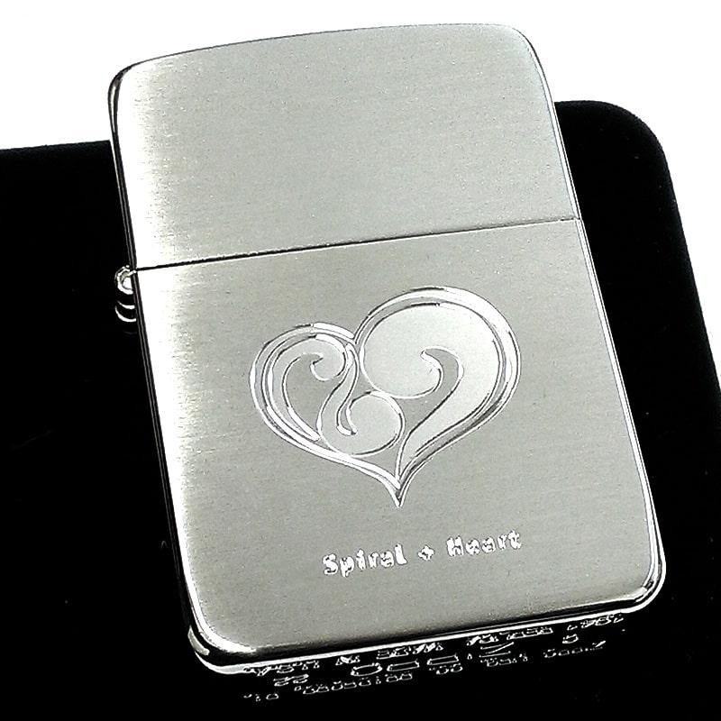 ZIPPO スパイラルハート Spiral Heart シリアルナンバー付き-