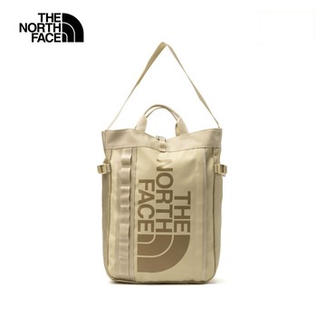 【週末快閃價】男女款卡其色品牌LOGO大容量後背包｜3KX2PV6