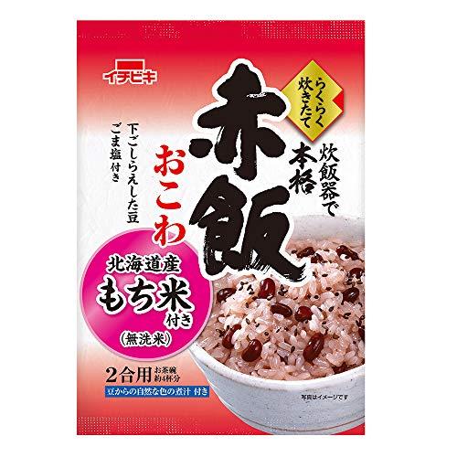 イチビキ らくらく炊きたて 赤飯おこわ 393g×6個入