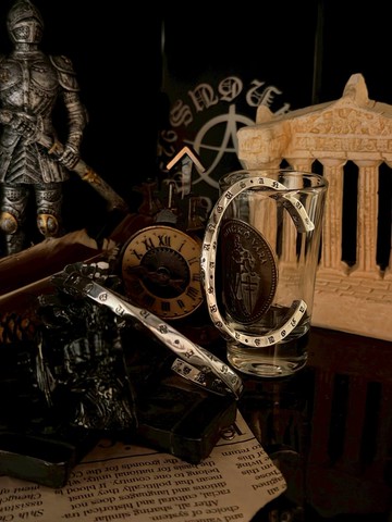 【新品】經典印記/手鐲/純銀手作/925純銀/情人對飾/聖誕禮物