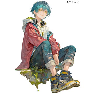 【12月新作5】07-106-0106 人物貼紙 繽紛色彩