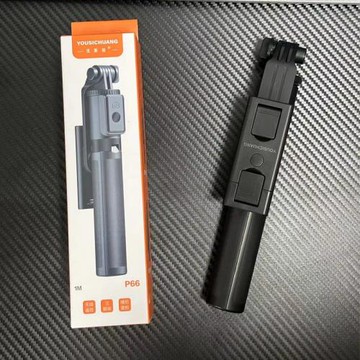 P66手機自拍桿三腳架遙控拍照新品戶外便攜藍牙自拍神器手持支架