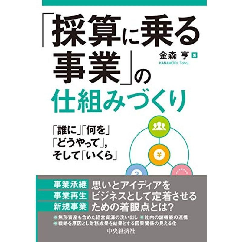 「採算に乗る事業」の仕組みづくり