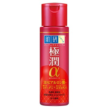 Hadalabo 肌研 極潤α化妝水 濃潤型 高保濕 改善細紋x黑斑對策  170ml  1瓶