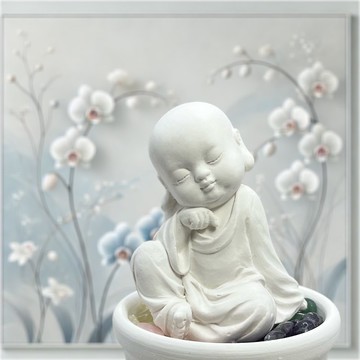 水晶擴香 五行水晶礦石淨念吉祥之一念水晶套組 開運能量水晶