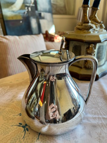 英國謝菲爾德 (Sheffield ) 百年古董銀器壺罐