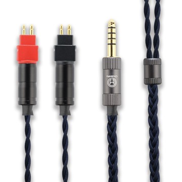 HD650 HD660S 耳機升級線【M276】HD6xx HD58X HD600 4股編織 4.4 3.5mm 耳機線