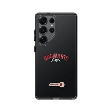 Galaxy S25 Ultra Clear 酷墨灰 - 哈利波特 Harry Potter - Hogwarts Express - Logo