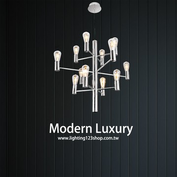 E27 金屬造型吊燈 F131-19-30762