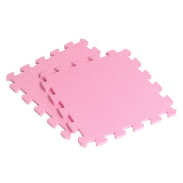 巧拼地墊-8入(粉) [大買家]