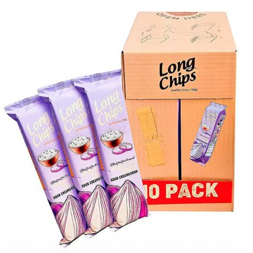 [COSCO代購6] C146921 Long Chips 長形洋芋片 750公克