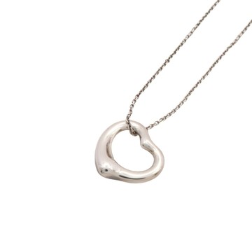 Tiffany ＆ Co 蒂芬妮 Open Heart 項鍊 925純銀 60020476 【二手名牌BRAND OFF】