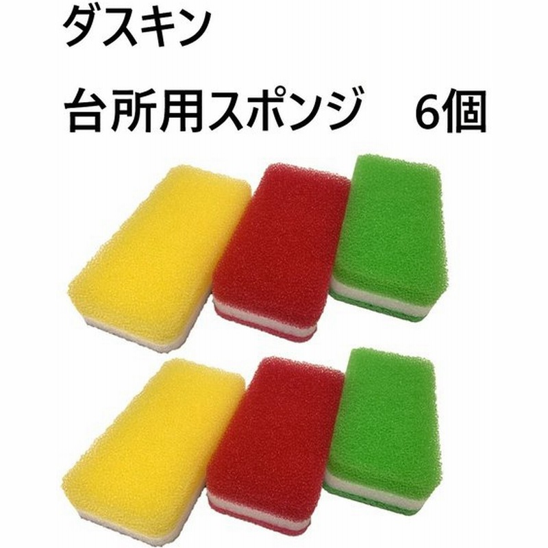 市場 ダスキン 台所用 抗菌タイプ 12個入り スポンジ 台所キッチンスポンジ