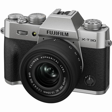 FUJIFILM X-T30 III 單機身 + XC 13-33mm 銀色 (平行輸入)