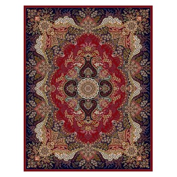 美式復古民族風摩洛哥波斯地毯加厚客廳臥室床邊墊土耳其地毯新款