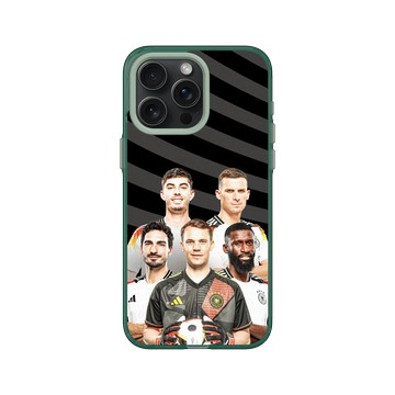 iPhone 15 Pro Max Clear 憂墨綠 - Deutscher Fußball-Bund - Grouping 4