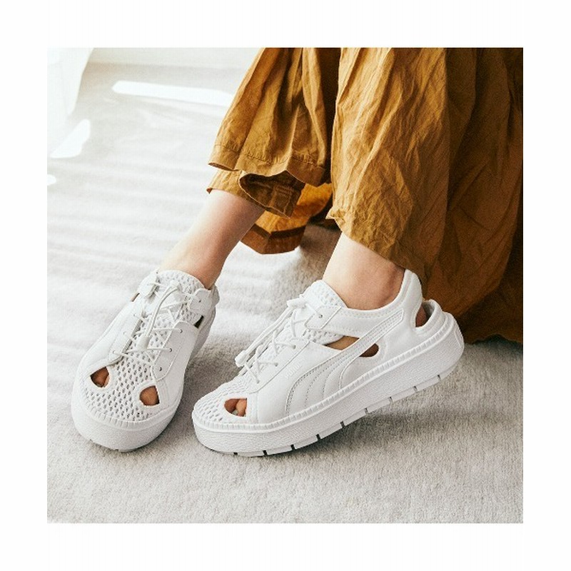 ムラサキスポーツ Puma プーマ プラットフォーム トレースライト ミュール サンダル スニーカーサンダル スポーツサンダル メッシュ 3872 Women シューズ スニーカー 通販 Lineポイント最大get Lineショッピング