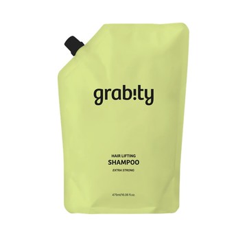 grabity Hair Lifting Shampoo Extra Strong Hair Loss care 475ml Refill