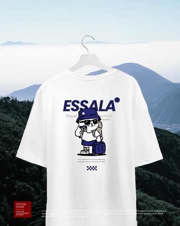 Essala 寬鬆廓形 T-shirt (M)